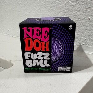 Purple/lavender needoh fuzzball